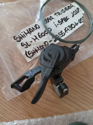 Maneta Cambio Shimano Deore 10v SL-M6000