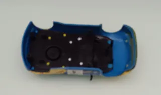 Scalextric Renault Megane Elf.