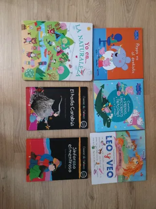 Lote libros infantiles