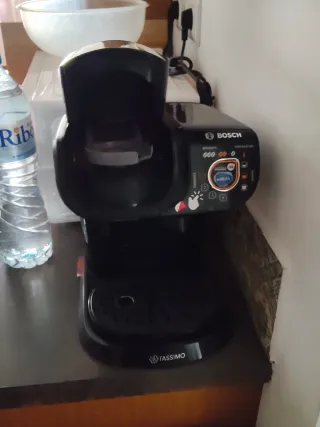 Cafetera Bosch Tassimo Negra