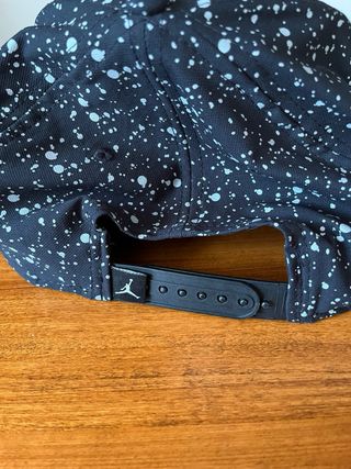 Cappello Jordan nero maculato