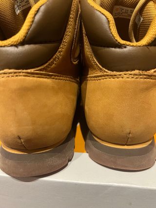 Botas Timberland color camel.