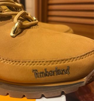 Botas Timberland color camel.