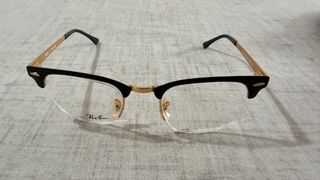 Ray-Ban Clubmaster Metal RX 3716VM Verde Dorado