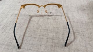 Ray-Ban Clubmaster Metal RX 3716VM Verde Dorado