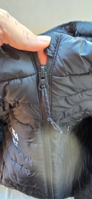 Chaqueta Columbia original para mujer, tipo plumón