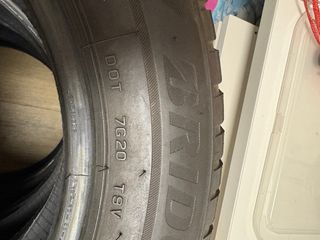 Neumáticos de invierno runflat brigestone.