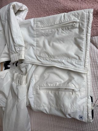 Chaqueta Volcom Blanca Reversible