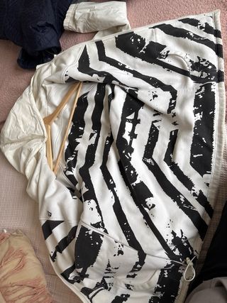 Chaqueta Volcom Blanca Reversible