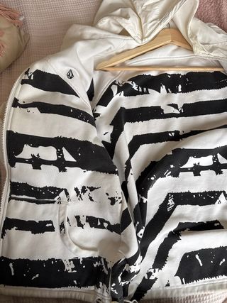 Chaqueta Volcom Blanca Reversible