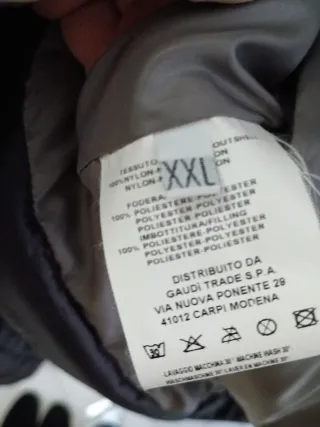 Giubbotto GAUDI nero uomo