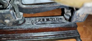 Báscula Balanza 2 Kilos Antigua COMPLETA