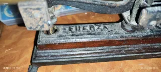 Báscula Balanza 2 Kilos Antigua COMPLETA