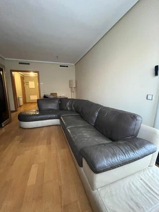 Sofá Natuzzi Original Chaise Longue Piel