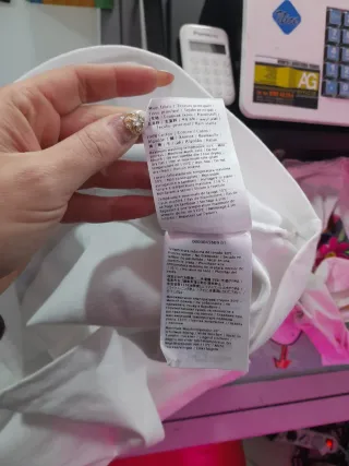 Maglietta Valentino V Blu e Bianca