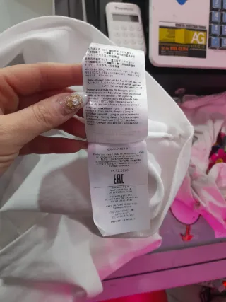 Maglietta Valentino V Blu e Bianca