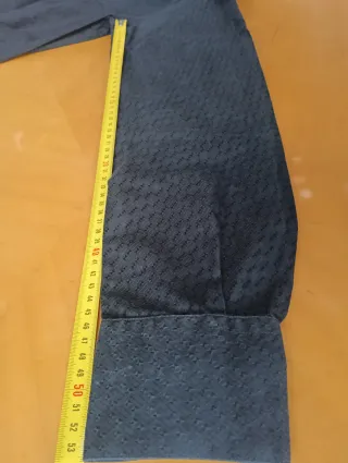 Camicia Dolce & Gabbana Nera TG M Nido d'ape