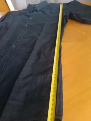 Camicia Dolce & Gabbana Nera TG M Nido d'ape