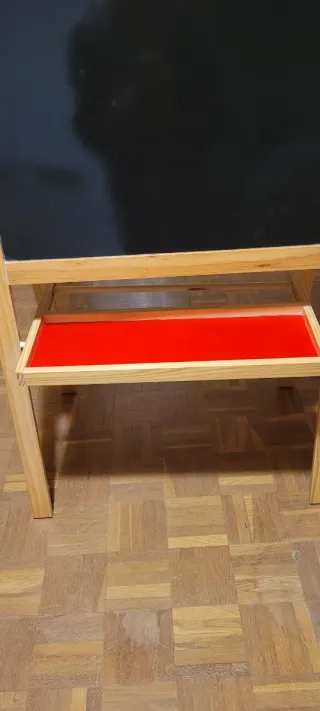 Pizarra Infantil Ikea Tiza y Rotulador