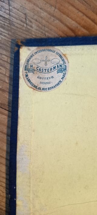 Libro de Jesús de Nazaret antiguo. All for Jesús