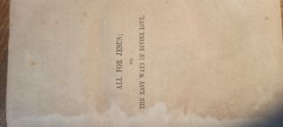 Libro de Jesús de Nazaret antiguo. All for Jesús