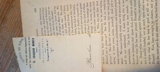 Libro de Jesús de Nazaret antiguo. All for Jesús