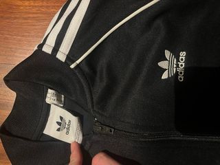 Chaqueta Adidas Negra Original