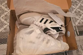 Zapatillas Adidas Forum Mid W Talla 40 2/3