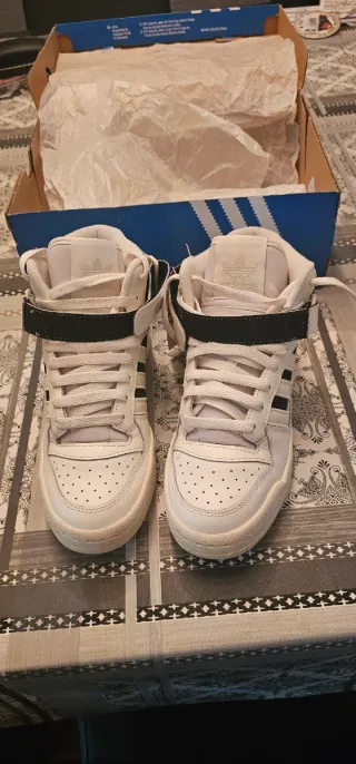 Zapatillas Adidas Forum Mid W Talla 40 2/3