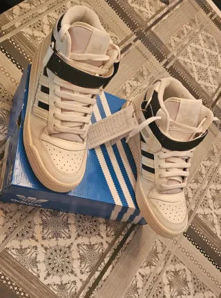 Zapatillas Adidas Forum Mid W Talla 40 2/3