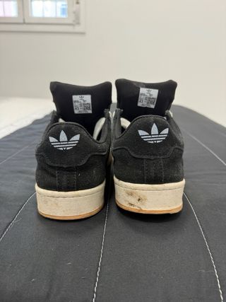 Adidas Campus Zapatillas Negras Blancas