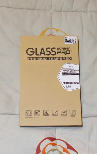 Funda Transporte + 2 Cristales Templados SWITCH 2