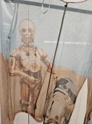 Blusa Zara x Star Wars Malla