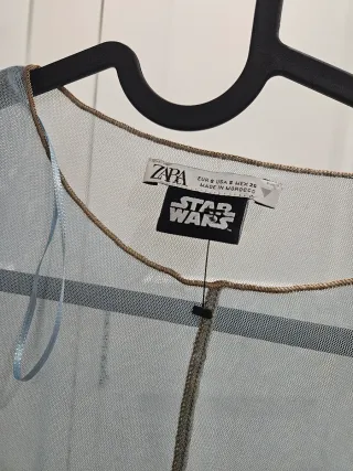 Blusa Zara x Star Wars Malla
