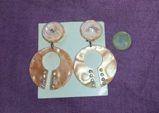 Pendientes Fantasía Aros y Brillantes