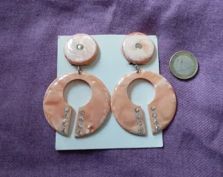 Pendientes Fantasía Aros y Brillantes