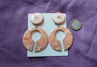 Pendientes Fantasía Aros y Brillantes