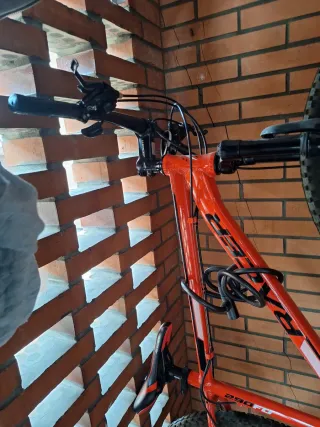 Bicicleta Racer 290 FD Roja