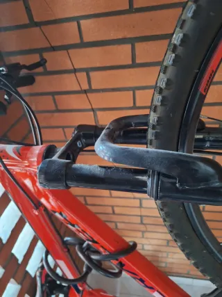 Bicicleta Racer 290 FD Roja