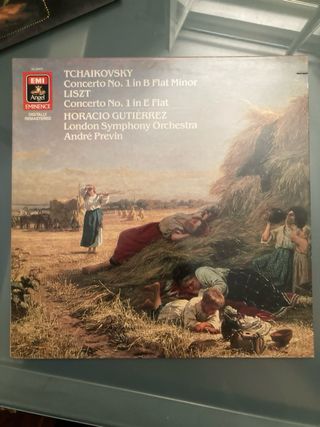 Set 5 vinili. Beethoven; Tchaikovsky; Schubert;