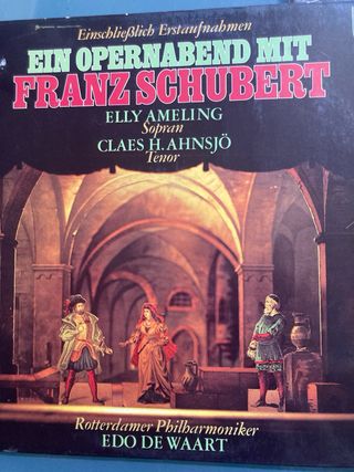 Set 5 vinili. Beethoven; Tchaikovsky; Schubert;