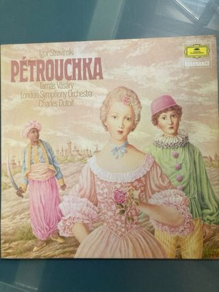 Set 5 vinili. Beethoven; Tchaikovsky; Schubert;