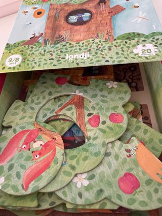 Puzzle Mon Petit Pommier Londji 20 piezas