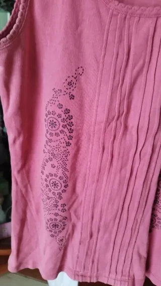 Camiseta tirantes ro