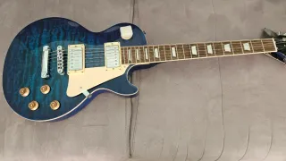 Chitarra Eko LS-300 Blue Quilted