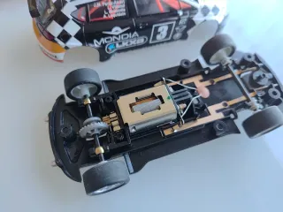 Scalextric Seat León WTCC