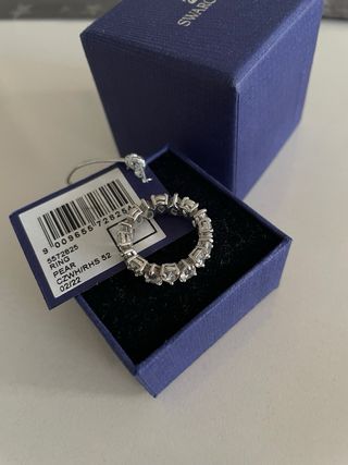 Anillo Swarovski Matrix Drop Cut