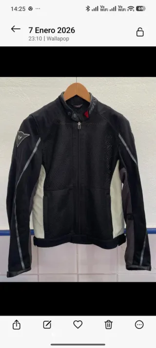 Chaqueta verano Dainese Talla 52