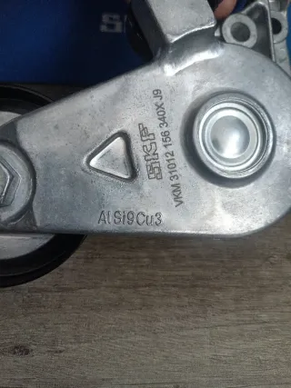 Kit Correa Distribución SKF VKMA 31014 1.9TDI