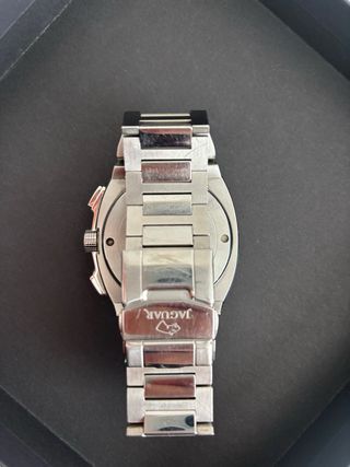 Reloj Jaguar Acero Cronógrafo